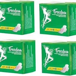 Freedom Comfort Sanitary Napkin Large 290 mm (15 Pads) Each -PACK OF 4-picture-17