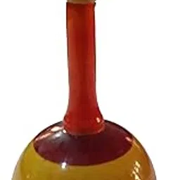 Crafts India Handcrafted channapatna Wooden Balancing Doll/Toy - Aadisi Nodu Bilisi Nodu Gombe - Pakshi-picture-38