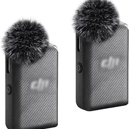 Microphone Windscreen Wind Muff Compatible with DJI MIC Wireless Lavalier Microphone,Furry Cover(2-Pack)-image-11