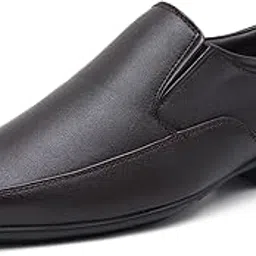 brute Men's Faux Leather Moccasin Formal Shoes-picture-57