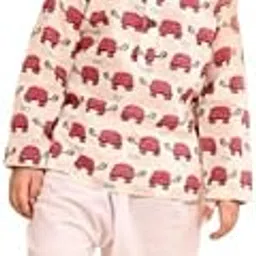 lil pitaara PURE COTTON UNISEX PYJAMA SETS WITH TORTOISE PRINT_LP-PJ-16-Parent-picture-56