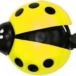 UJEAVETTE Kids Bike Bell Cute Children Bike Bell Handlebar Decoration Road Bicycle Yellow-picture-18