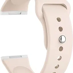 Tobfit Silicone Band for Fitbit Versa 3 4 Fitness Tracker,Soft Sport Strap for Fitbit Sense Fitness Tracker (Watch Not Included), Adjustable Wristband with Metal Buckle for Men Women-picture-30