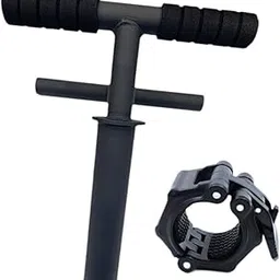 ATORSE Tibialis Training Bar Compact for Strength Training for Training Gym Workout NBR Curly Handle-picture-50