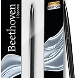 Paperkraft Beethoven Gun Metal Lissome - Blue Ball Pen(Pack of 1) | Limited Edition | Elegant & Classic Metal Finish | Premium Gifting Products | All Metal body | Official meeting essentials(04030336)-picture-19