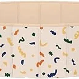 Foldable Dog Pool Bath Tub Kiddie Pool Pet Puppy Bathing Tub Pet Wading Pool 80cmx20cm Beige-picture-17