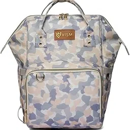 VISMIINTREND Customized Diaper Backpack for Mother for Travel | Maternity Nappy Bag | Large Baby Diaper Bag | Diaper Bag for New Born Baby | Hospital Bag for Women | Baby Shower Gift for Mom-picture-14