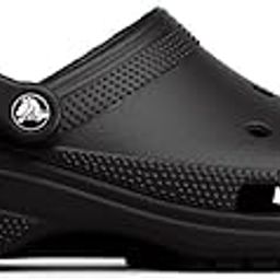 crocs Unisex Adult Classic Black Clog-6 UK (10001-001)-M7W9-picture-2
