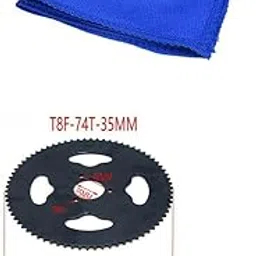 SECRET DESIRE 74T 35MM Rear Sprocket for 47cc 49cc Mini Moto Pocket Bike Scooter|Motors|Parts & Accessories|Motorcycle Parts|Drivetrain & Transmission|Chains Sprockets & Parts-image-82