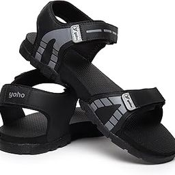 yoho TrailMark 003 Sports Sandals for Men | Comfortable & Lightweight | Flexible & Breathable | Footpharma footbed | Anti-Skid Footwear for Trekking, Hiking & Outdoor-picture-10