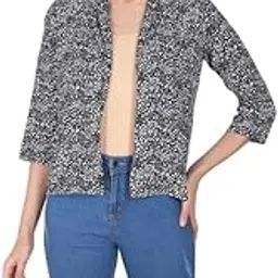 jyoti collections Women's Crepe Round Neck Shrugs-picture-22