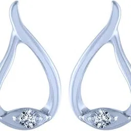 p.c. chandra jewellers Gold and Diamond Stud Earrings for Women-picture-33