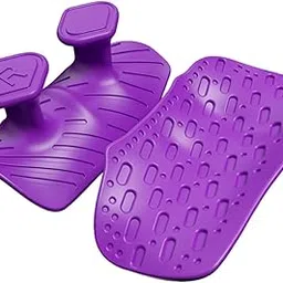 STYLEHEAVEN 2X Weight Lifting Grips Portable Gym Grips Pads for Sports Exercise Training Purple-picture-11