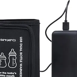 ATORSE™ USB Travel Milk Heater Keeper for Warming Milk Heater for Travel Outdoor Car|Baby | Feeding | Bottle & Food Warmers-picture-30