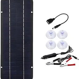 MYADDICTION Solarpanel Set Easy to Use IP65 Waterproof Accessories for Motorhome Home RV Without Controller-image-36