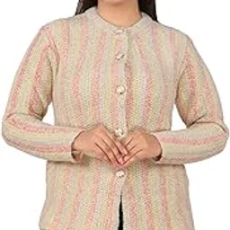 pipasa Women Rainbow Designer Woolen Sweater Cardigan-picture-45