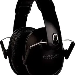 Peltor Sport Youth Hearing Protection, NRR 22, Black, Great for Shooting Range, Hunting, Loud Events, Quiet, Studying-picture-16