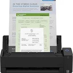 Fujitsu ScanSnap iX1300 Compact Wireless or USB Double-Sided Color Document, Photo & Receipt Scanner with Auto Document Feeder and Manual Feeder for Mac or PC, Black-picture-14