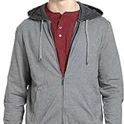 jockey Mens Hooded Slub Sweatshirt-picture-15