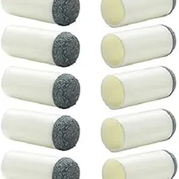 KBA Pool and Snooker Billiard Slip on Cap Tip in 10 mm Size (Pack of 10 Pcs)-image-23