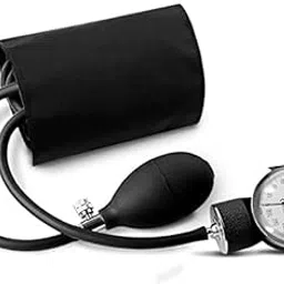 3S Medical Technologies Manual Large Dial Aneroid Sphygmomanometer Blood Pressure Monitor - Gray-picture-25