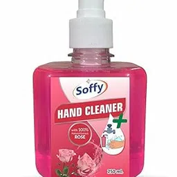 Soffy Liquid Hand Wash with Rose for Clean, Soft & Fragrant HandsROSE 250 ml Dispenser Bottle-image-23