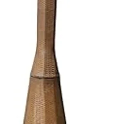 Designo International Outdoor Patio Heater | 200 cm Tall Certified Gas Heater with Premium Wicker Finish | Garden, Rooftop, Restaurant & Lawn Heating-image-62