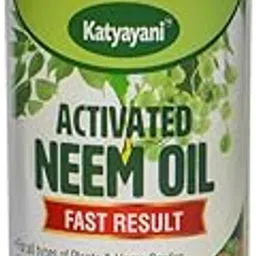 Katyayani Neem Oil Spray for Plants & Garden | Organic Pest & Disease Control for Vegetables, Fruits, Flowers, Home Garden, Indoor & Outdoor Plants 100ml-picture-14