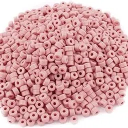 Ubersweet® a16042500ux1143 Column Insulated Spacer Washer Standoff Pillars Support 1000 Piece Pink, 0.28" Width, 0.28" Length-image-82