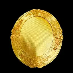 Snoogg 3D Gold PLA Plastic Filament: Vintage Photo Frames Tailored for Resin Art, Shadow Boxes, Miniatures, DIY Projects, Gifts, and Home Décor - Pack of 3, 85mm-picture-20