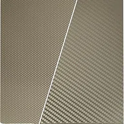 RETUXEP Honeycomb+Carbon Fiber Pattern Etched Bambu Build Plate for Bambu Labs X1C/X1/X1E/P1P/P1S/A1 3D Pritner, Double Sided 0.5mm Flexible Sheet Spring Steel Plate for Bambu Lab 3D Printer 257x257mm-picture-44