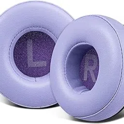 SOULWIT Earpads Replacement for Sony WH-CH500/CH510/CH520,MDR-ZX100/ZX110/ZX110NC/ZX220/XB200/ZX300/ZX330BT,MDR-V100/V150/V200/V250/V300/V400, Ear Pads Cushions for DR-BT101 (70mm PL Mauve)-picture-23
