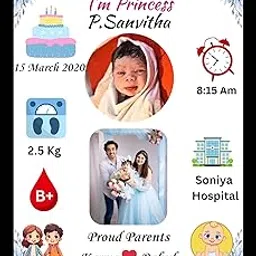 JST COLLECTION A4 Size Wooden Customized Personalized Photo Frame|Wedding|Birthdays|Baby Frame Customised Gift Photo Frames 12x8 Inch II Birthday Photo Collage Frame, Decorative Wall Art (FRAME_133)-picture-57