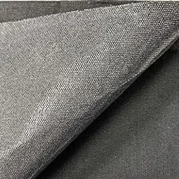 Wefab Iron On Interfacing Black Fusible Interlining 100% Cotton 110cm Wdith Buckram Bags, Garments, Hats, Pouches, Curtains, Garments Tailoring Boutique (Stiff Hard Finish 200 GSM Fabric, 3 Meter)-picture-19