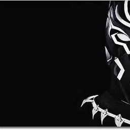 woopme® Superhero Face Mask Theme Printed Mouse Pad Compatible for Boys Girls Kids Mouse Pads Laptop PC Computer Desktop Smooth Gaming Anti Skid Rubber Base L x H 24 x 20 CMS-picture-51