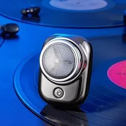 Portable Rechargeable Mini SHAVER 20Hrs Play 9000mAh USB Charging Battery Bladeless Smart Mini Hand Free 3 High Speed Motor Fan Low Noise-image-28