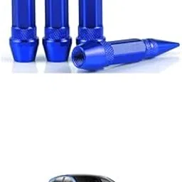 LOVMOTO 4PCS Spiked Shape Tire Valve Stem Caps, Aluminum Car Air Stem Cap, Universal Tire Valve Stem Covers for Cars, SUV, Trucks, Bikes, Motorcycles Comfortable with Ce-ed-picture-40