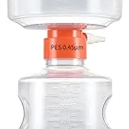 PEKYBIO 500mL Sterile Vacuum Filter Units with 0.45um PES Membrane, Individually Wrapped, Pack of 4Pcs-picture-14