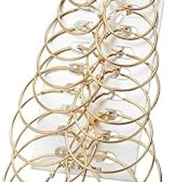 youbella Jewellery for women Ear rings for women Combo of Hoop Earrings for Girls and Women (Combo)-picture-14