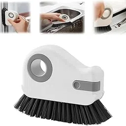 Shopibuy 2 in 1 Groove Cleaning Brush Window Track Cleaning Tools with Scraper, Multifunction Hard Bristle Crevice Cleaning Brush, Grout Cleaner Grip Brush for Sliding Door Track-picture-19