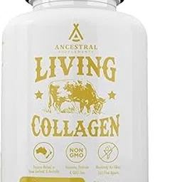 Grass Fed Beef Living Collagen Powder 3000mg, Promotes Healthier Younger Looking Skin Hair Nails and Joints180 Capsules-picture-19