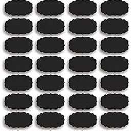 VADDA Waterproof Vinyl Black Self-Adhesive Stickers For Mason Jars Glass Bottles, Decals Craft, Kitchen Jar Labels Stickers 108 Pcs-picture-59