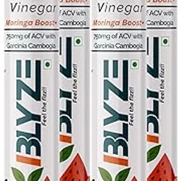 ACV Moringa Boost+ | Apple Cider Vinegar | Control Cravings | Weight Management | No Added Sugar | Effervescent Tablets (Peak Performance, Watermelon)-image-78