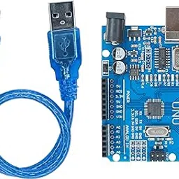 Electronic Spices UNO R3 CH340G SMD Development Board with USB Cable Compatible with Ard-Unio-image-46