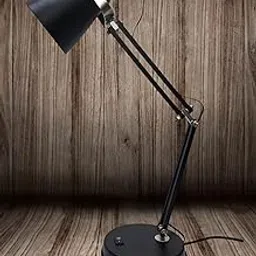BillieJeanยฎ Desk Lamp, Foldable, Table Lamp, Matte Black, Pack of 1-picture-32