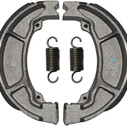 Motorcycle Brake Shoes with Springs for Honda Activa, Splendor, Shine, Dream Yuga, HF Deluxe-picture-38