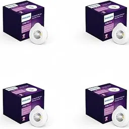 PHILIPS LED COB Pro 2W Downlight | Energy Saving COB Ceiling Light for Home, Office, Shop & Décor | Long-Lasting Brightness | Warm White, Pack of 4-picture-12