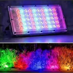 Brick Light With Remote Operated Rgb 15 Watt Brick Light (Pack of 1) Multicolour-picture-26
