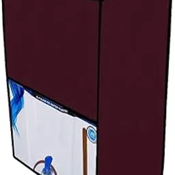 JM Homefurnishings waterproof and dustproof Printed Water Purifier cover for KENT Super+ 8-Litres Mineral RO (Solid Maroon)-picture-11
