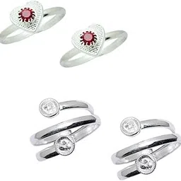 kamada creations Kamada's Designer colorful Toe ring-picture-26
